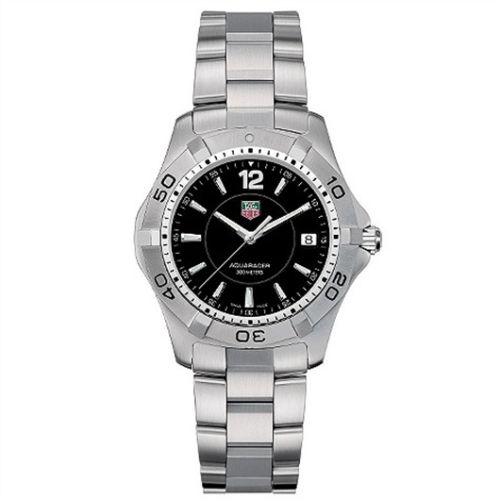 TAG Heuer Aquaracer 300M Quartz 38.4 Stainless Steel / Black / Bracelet